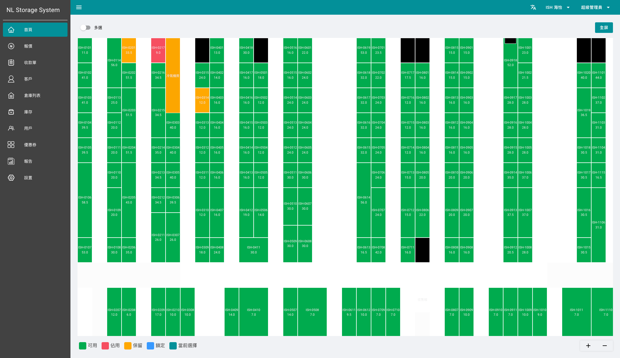 TR Storage System